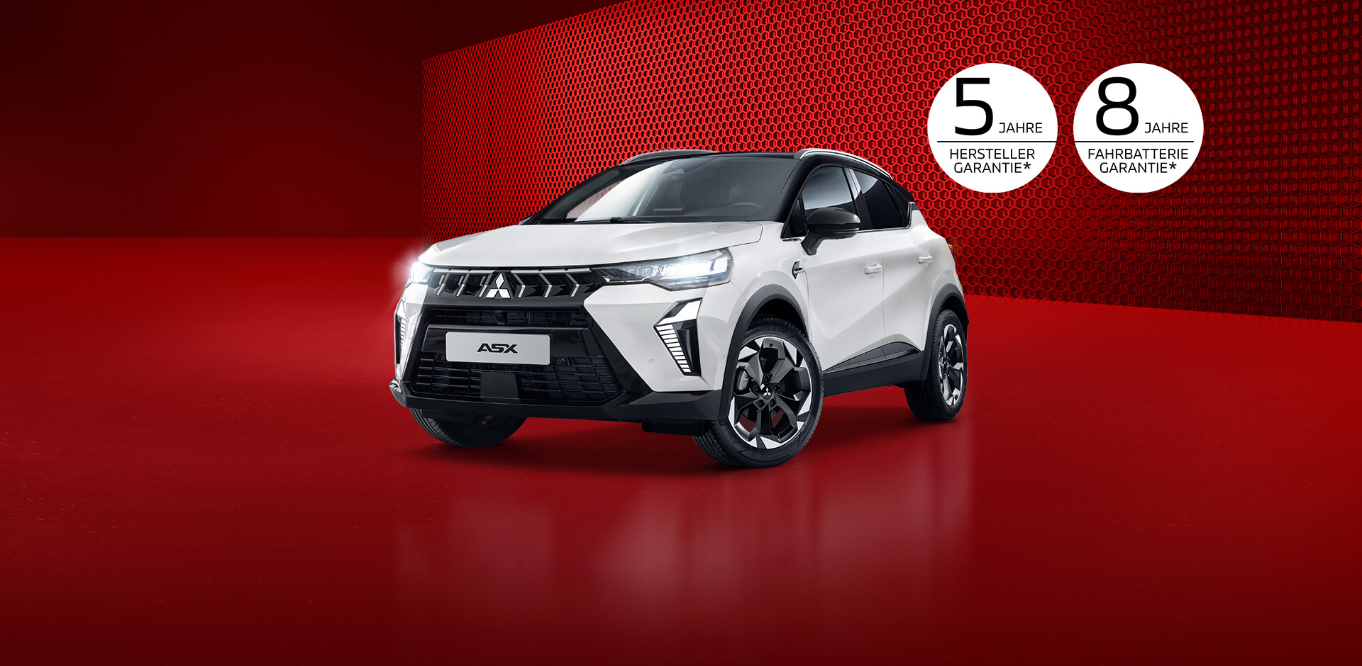 Der Mitsubishi ASX als attraktives Sondermodell Edition