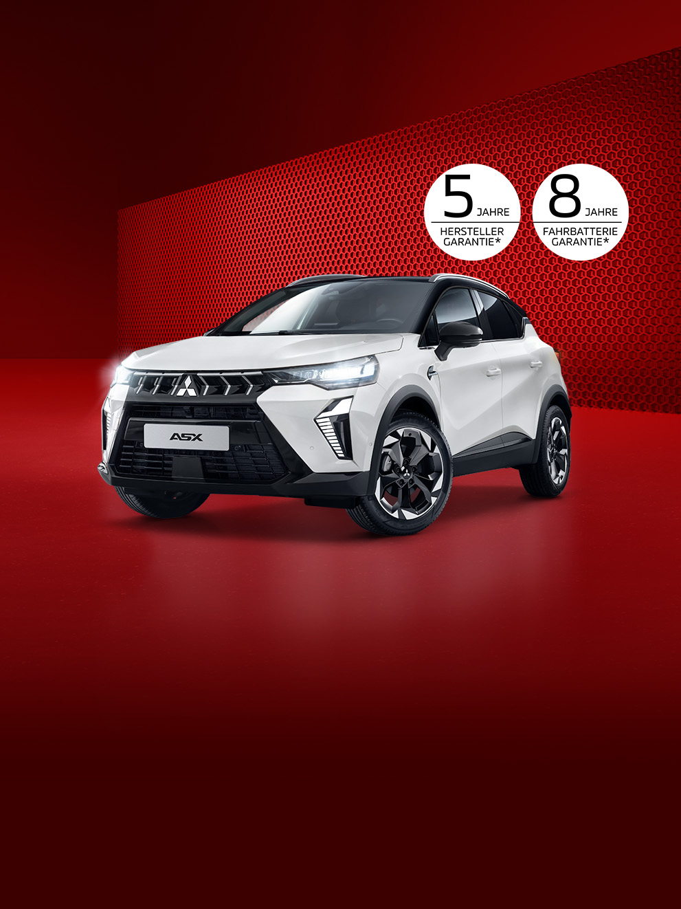 Der Mitsubishi ASX als attraktives Sondermodell Edition